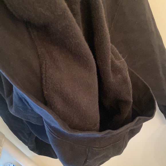 Blu Rock Pittsburgh Football Heavy Lined Warm Sweatshirt Hoodie - Picture 6 of 7